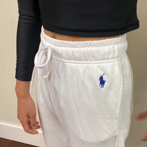Polo terry jogger pant | size XS - Picture 3 of 8